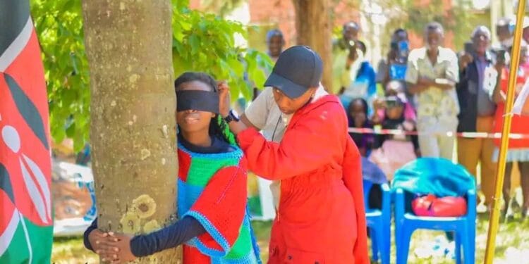 Truphena muthoni photo