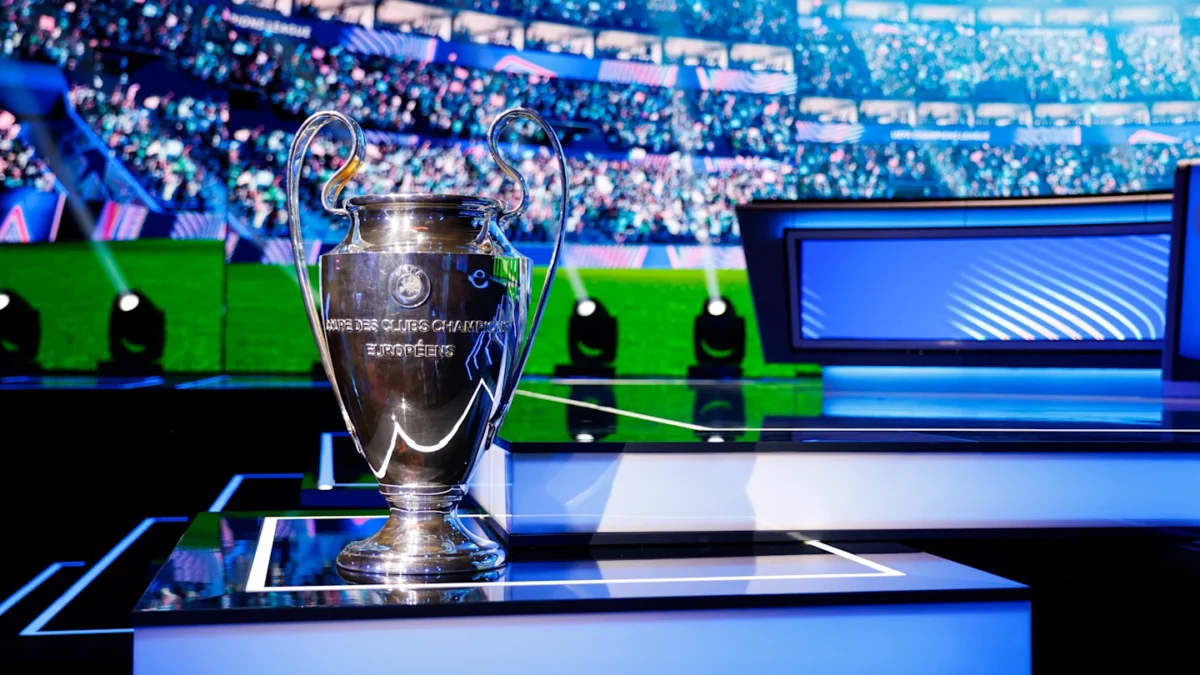 Ucl trophy photo