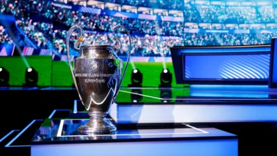 Ucl trophy photo