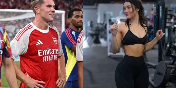 Viktor gyökeres girlfriend