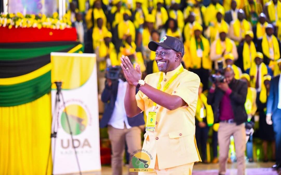 William ruto campaign