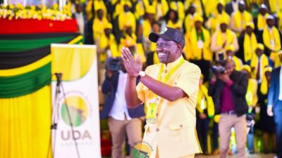 William ruto campaign