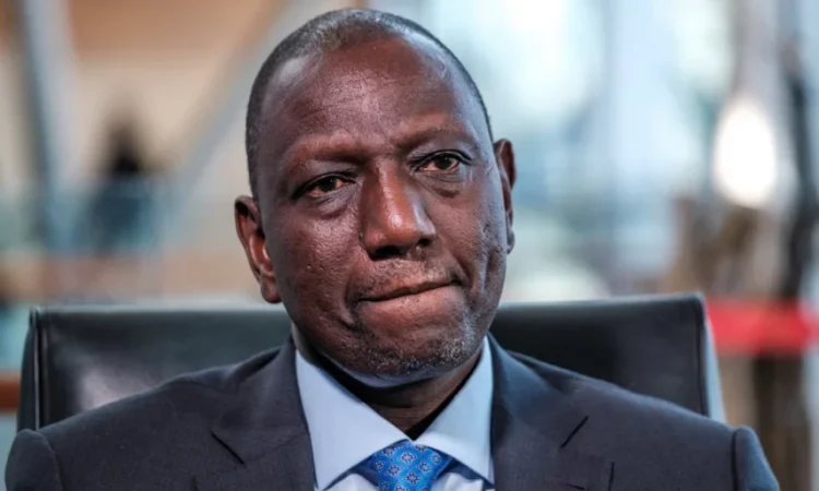 William ruto spying online move