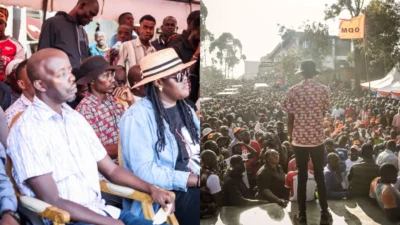 Winnie in odm division