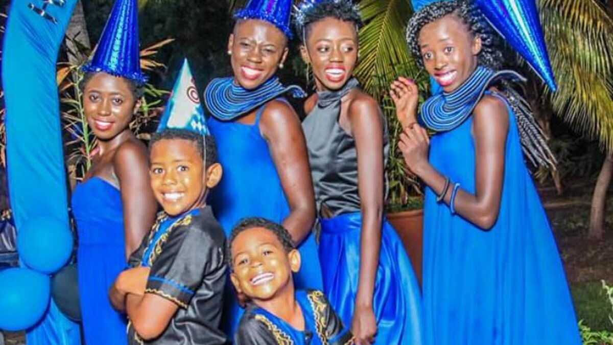 Akothee family