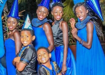 Akothee family