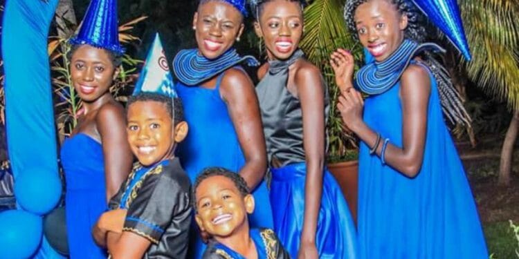 Akothee family