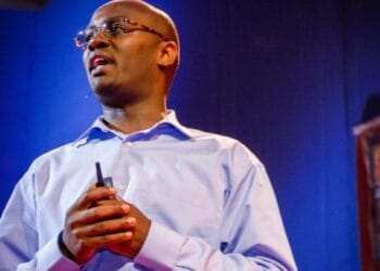 Andrew Mwenda praised Museveni