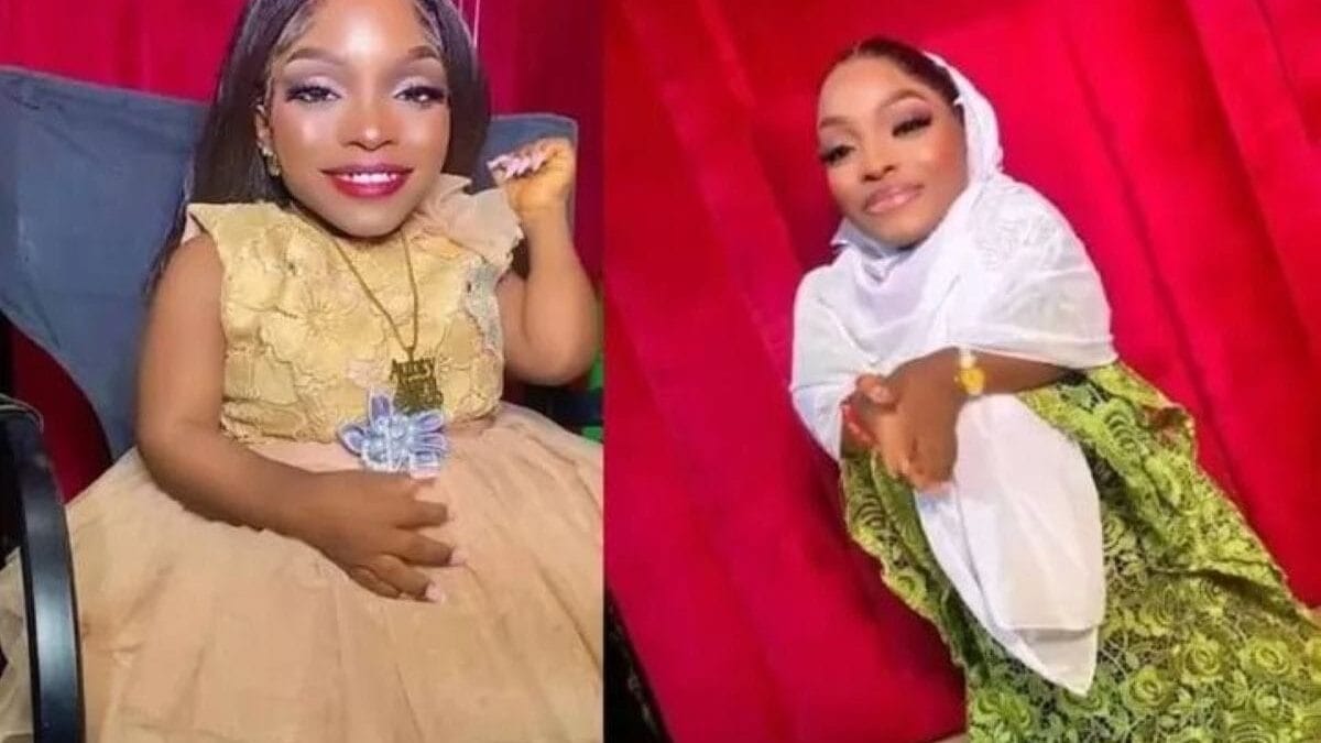 Aunty Ajara is trending in Nigeria because the act