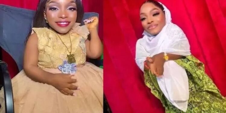 Aunty Ajara is trending in Nigeria because the act