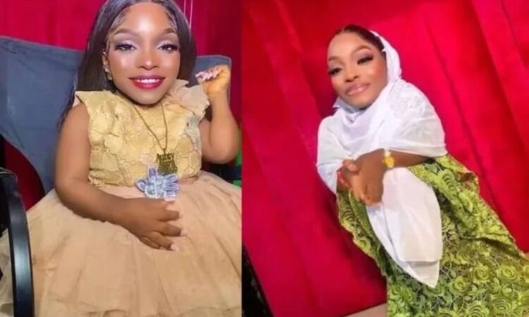 Aunty Ajara is trending in Nigeria because the act