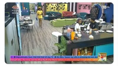 Big Brother Mzansi Roulette Twist
