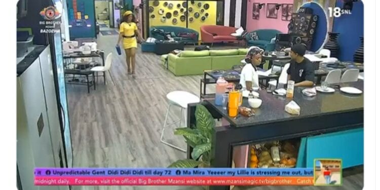 Big Brother Mzansi Roulette Twist