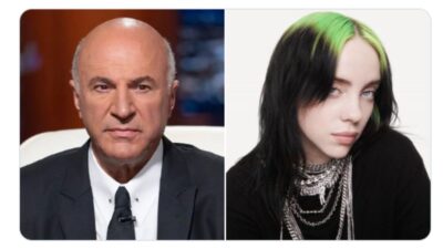 Billionaire Kevin O'Leary tells Billie Eilish