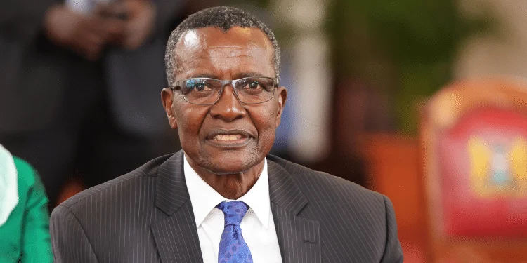 CJ david maraga