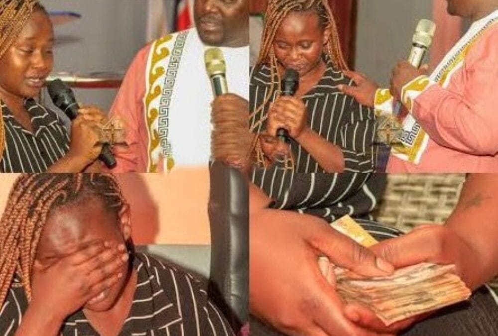 CONTROVERSIAL PASTOR KANYARI DUMPS MARION “Marion