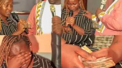 CONTROVERSIAL PASTOR KANYARI DUMPS MARION βMarion