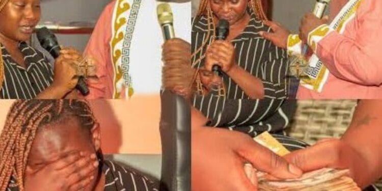 CONTROVERSIAL PASTOR KANYARI DUMPS MARION “Marion