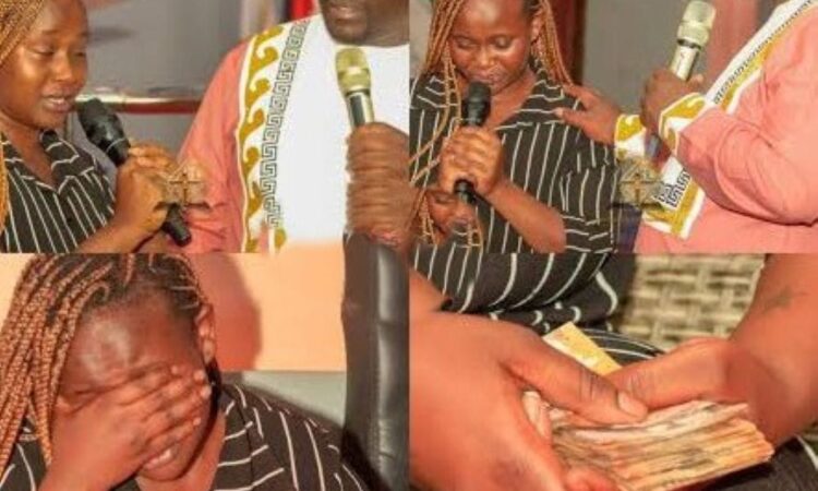 CONTROVERSIAL PASTOR KANYARI DUMPS MARION “Marion