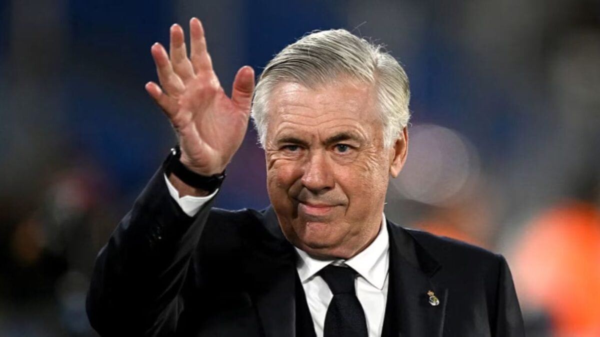 Carlo Ancelotti on Man United manager shortlist