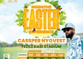Cassper Nyovest alongside Boohle, Aymos