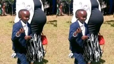 Denis Kipkemoi's expectant wife