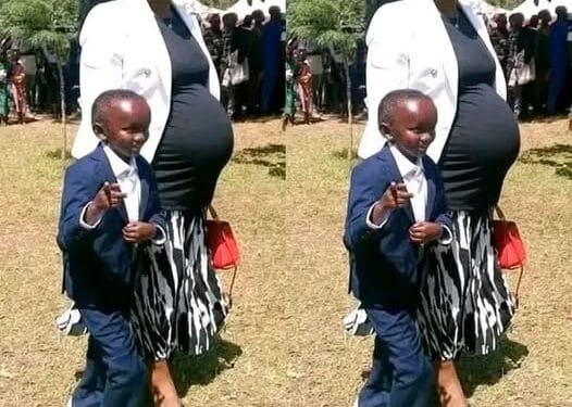 Denis Kipkemoi's expectant wife