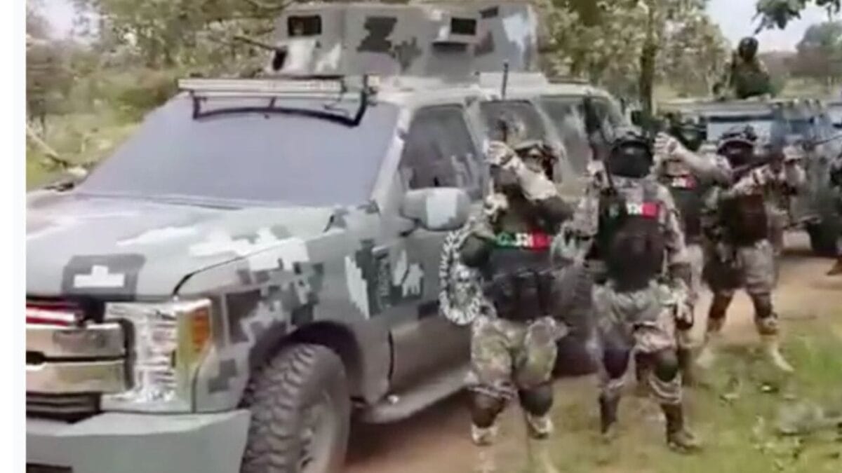 El Mencho Killed Raid Jalisco