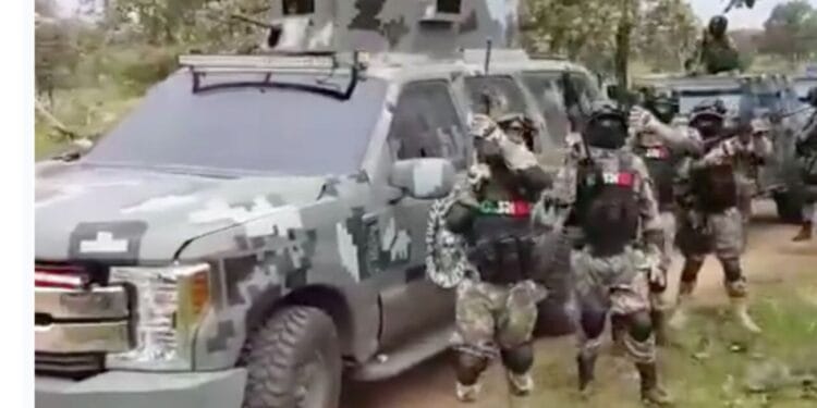 El Mencho Killed Raid Jalisco