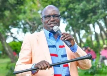 Emurua Dikirr MP Johanna Ngeno