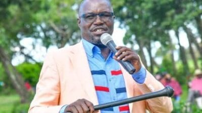 Emurua Dikirr MP Johanna Ngeno