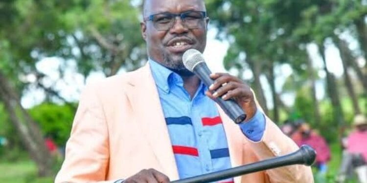 Emurua Dikirr MP Johanna Ngeno