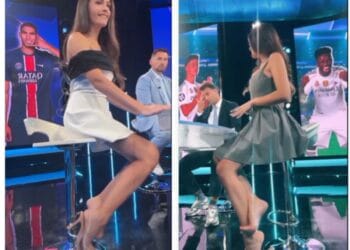 Eva Murati the dangle queen