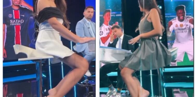 Eva Murati the dangle queen