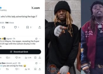 Grok mistakes Lil Wayne TikTok singer