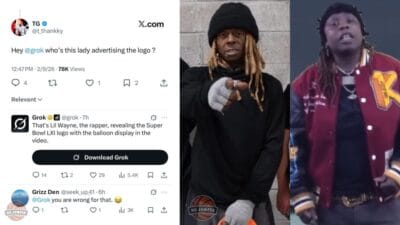 Grok mistakes Lil Wayne TikTok singer