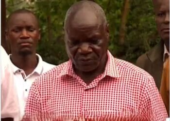 Homa Bay Deputy Governor Oyugi Magwanga