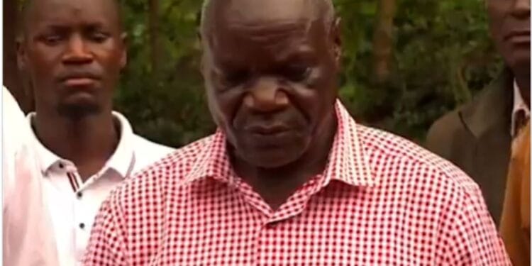 Homa Bay Deputy Governor Oyugi Magwanga