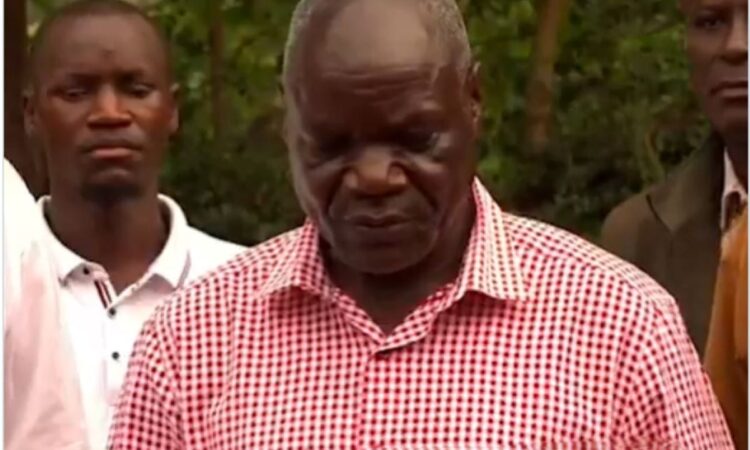 Homa Bay Deputy Governor Oyugi Magwanga