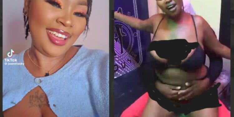 Joanitta Wambo Viral Video