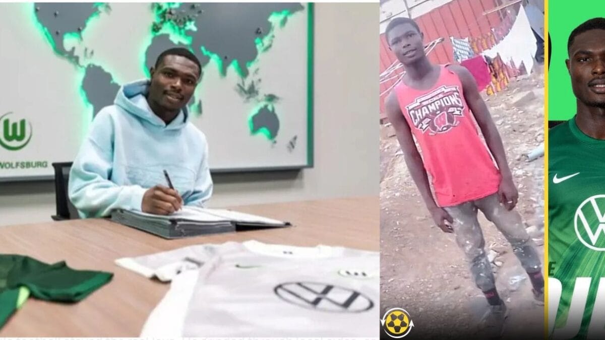 Jonas Adjetey's Wolfsburg €10M transfer