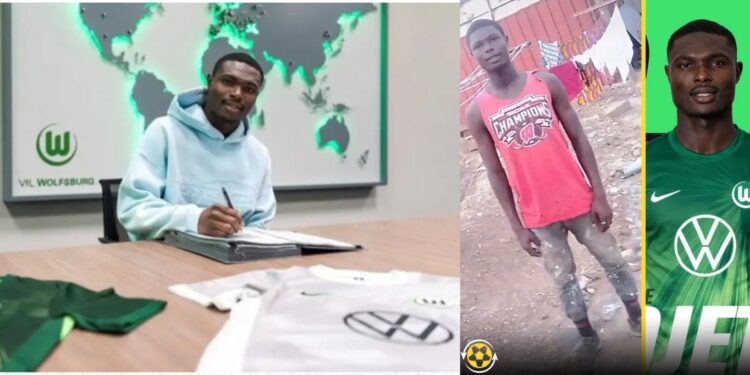 Jonas Adjetey's Wolfsburg €10M transfer