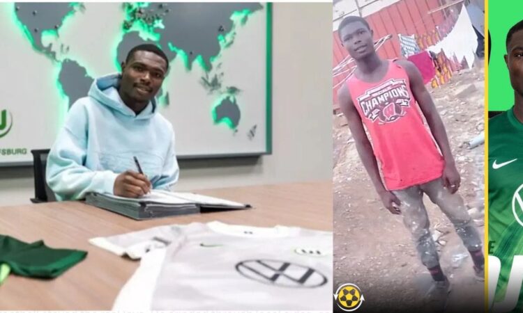 Jonas Adjetey's Wolfsburg €10M transfer