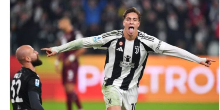 Juventus Kenan Yildiz