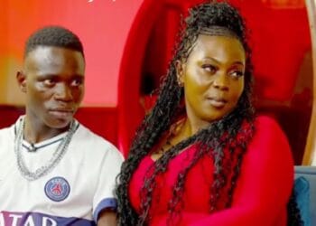 Kaka Boy and Ketrai Damaris