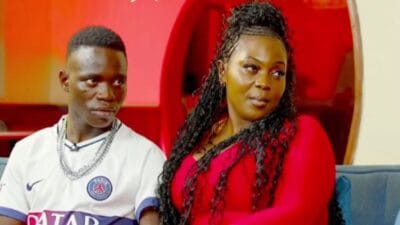 Kaka Boy and Ketrai Damaris