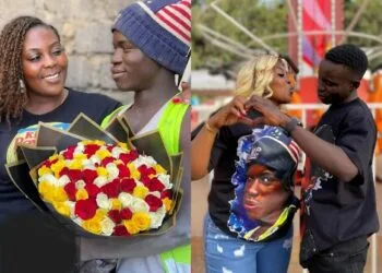 Kenyan actress Ketrai Damaris