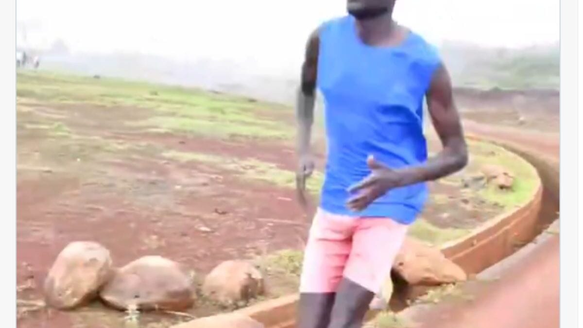 Kenyan athlete Nickson Rotich collapsed and died