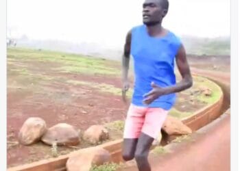 Kenyan athlete Nickson Rotich collapsed and died