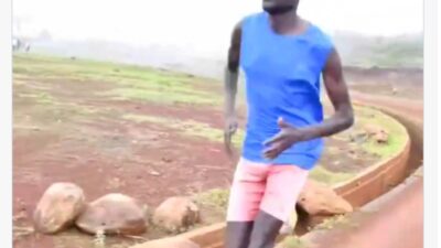 Kenyan athlete Nickson Rotich collapsed and died